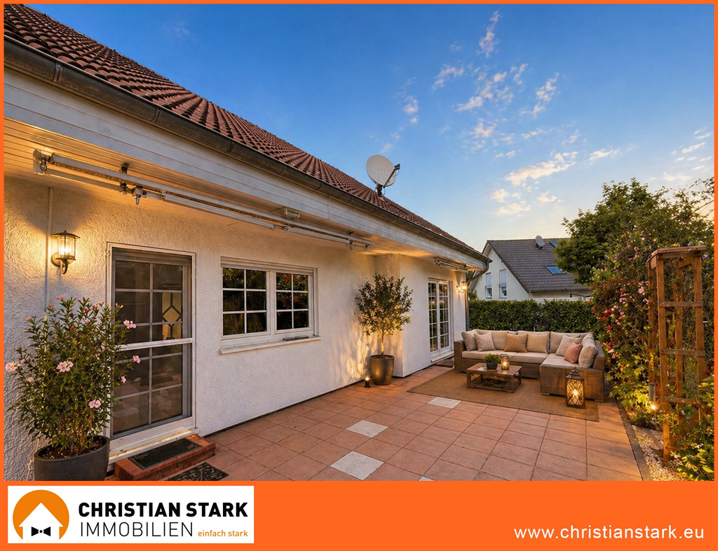 Auch 2 Generationen unter einem Dach – 155 m² Wohnkomfort auf 621 m² Sonnengrundstück! - Titel (9041)