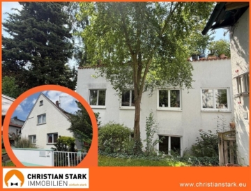 Gemütliches Einfamilienhaus mit romantischer Dachterrasse plus 2 Wohnungen und Gartenhaus!, 55127 Mainz, Einfamilienhaus