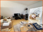 Blick zur Wohnküche - MZ-Marienborn: gemütliches Einfamilienhaus mit Dachterrasse – 2 Elw -eine frei!