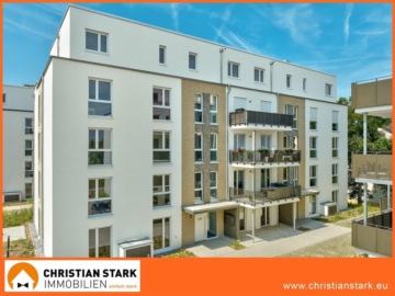 Modernes Wohnensemble: 4 Zimmer-Wohnung mit Grünblick, Einbauküche, 2 TG-Plätze!, 55543 Bad Kreuznach, Wohnung