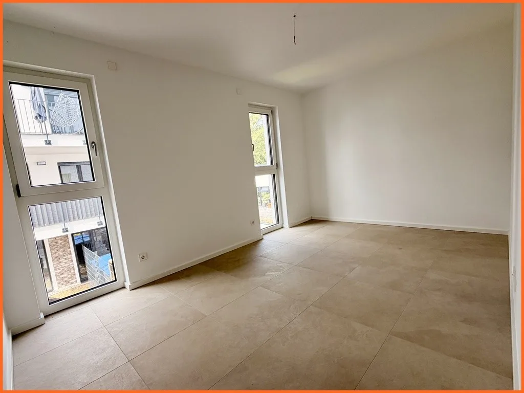 Energieeffiziente A+ Neubau-3-Zimmer-Wohnung – Erstbezug mit Tiefgaragenstellplatz! - Schlafzimmer (10960)
