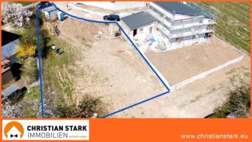 Sonniges Baugrundstück- Alle guten Dinge sind 3 – 2 nette Nachbarn warten auf Sie :-) !, 55545 Bad Kreuznach, Wohngrundstück