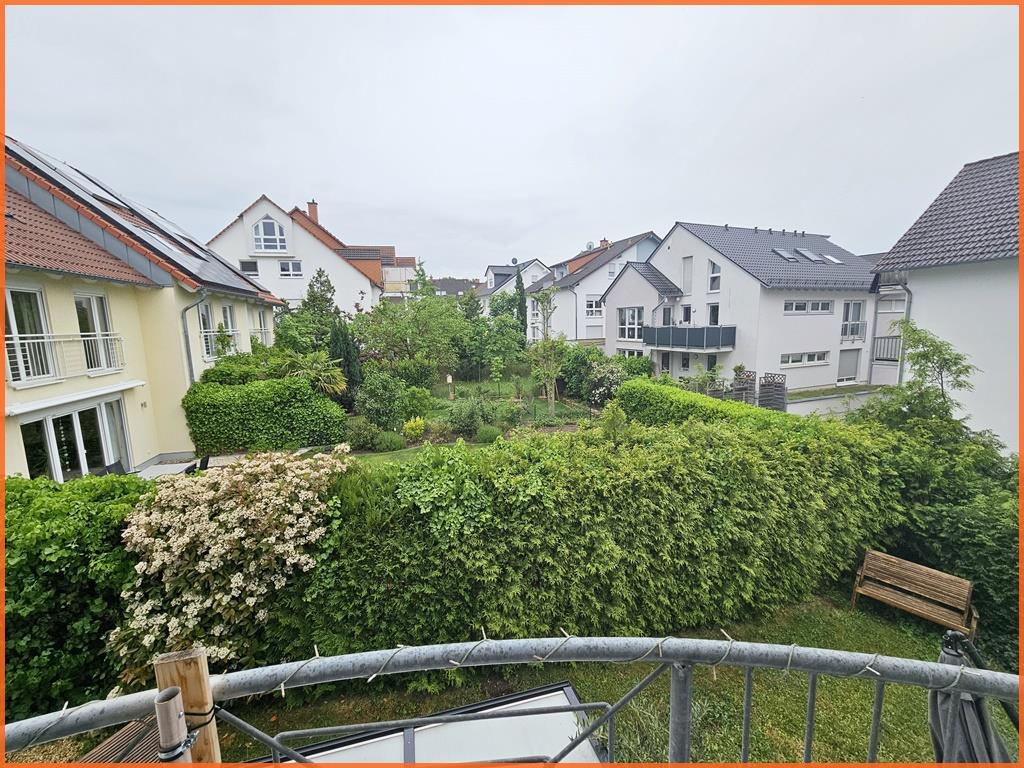Wohlfühlen in Ingelheim – Hohe Lebensqualität zwischen Rhein, Weinbergen und Stadtleben - Gartenblick (10030)