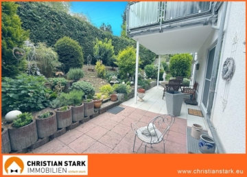 Vom Haus in die Wohnung mit Garten – nur 2 Parteien. Garage mit Raum fürs Hobby!, 55543 Bad Kreuznach, Wohnung