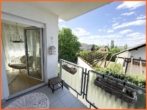Balkon - Erfüllen Sie sich Ihren Wohntraum: gepflegte 3 Zimmer-Wohnung mit Garten und nur 2 Parteien!