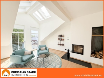 Premium-Penthaus mit Gästebereich in bester Lage des Kurgebiets! Gleich ansehen!, 55543 Bad Kreuznach, Penthousewohnung