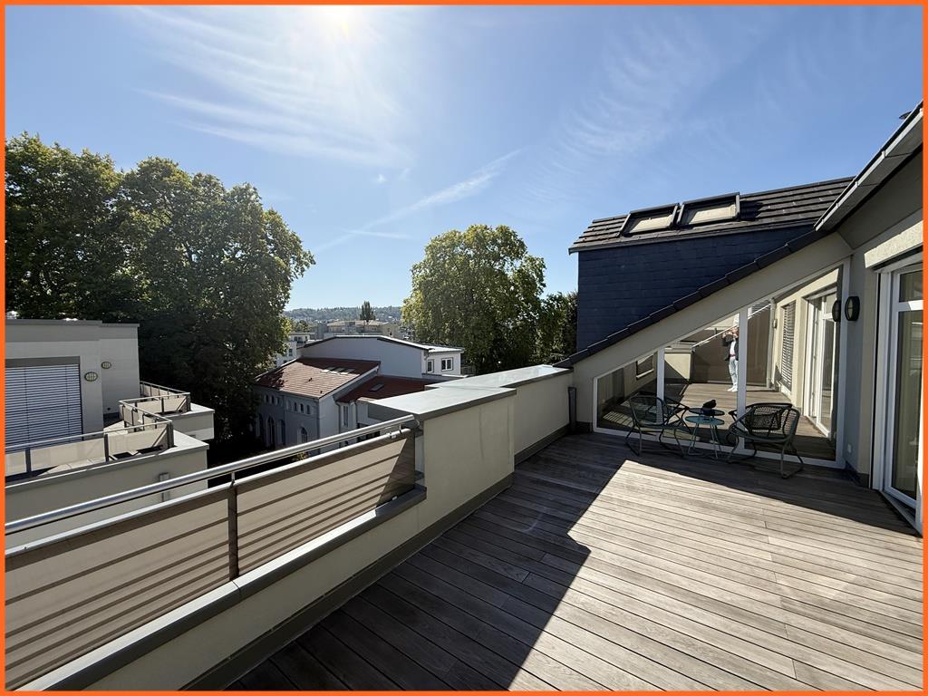 Premium-Penthaus mit Gästebereich in bester Lage des Kurgebiets! Gleich ansehen! - Balkon (10006)