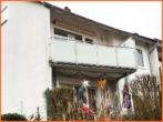 Ansicht hinten - -VERKAUFT-KH-Süd: Reiheneckhaus mit 3 abgeschlossenen Wohnungen – eine ist frei für Sie!
