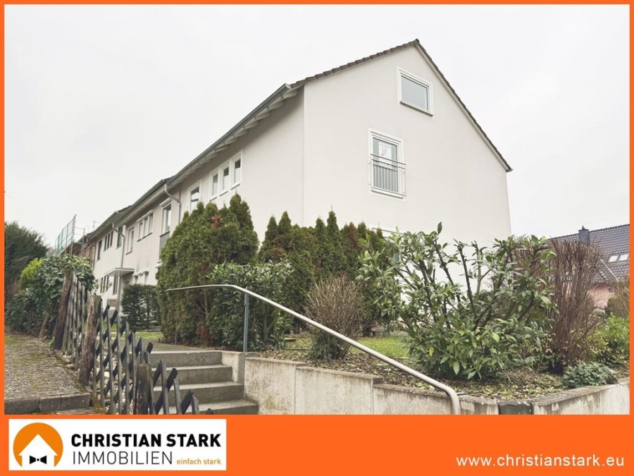 -VERKAUFT-KH-Süd: Reiheneckhaus mit 3 abgeschlossenen Wohnungen – eine ist frei für Sie!, 55543 Bad kreuznach, Reihenendhaus