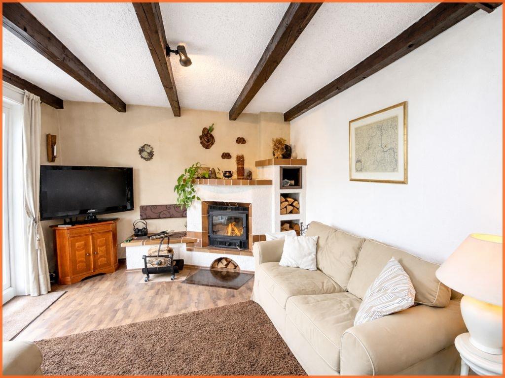 Wohnen mit Aussicht – charmantes Einfamilienhaus in bester Ortskernlage von Ebernburg! - Kaminzimmer (8883)