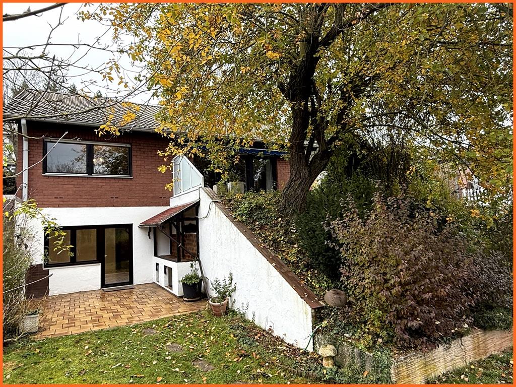 -Reserviert- Vor den Toren Bad Kreuznachs – Grüne Ortsrandlage und doch zentral. - Rückansicht (8134)