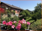 Blick zum Haus