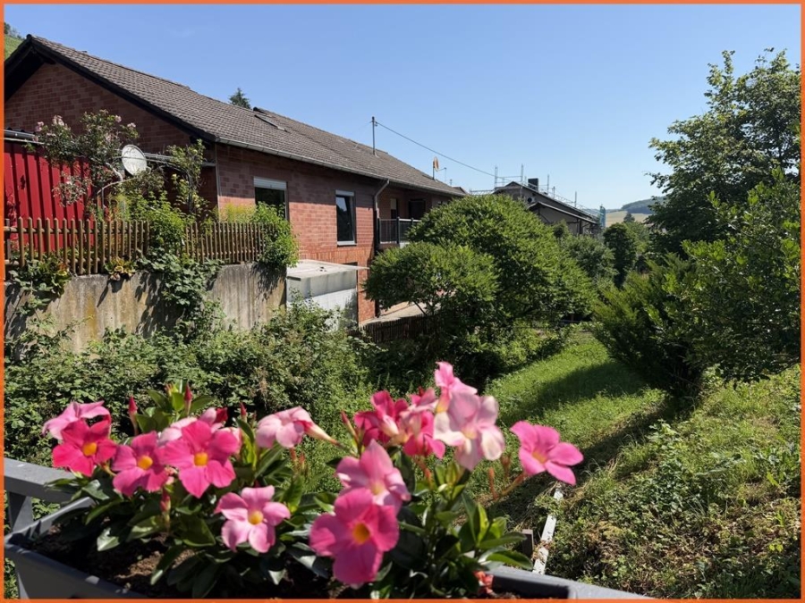Blick zum Haus