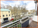 Aussicht vom Balkon - Endlich mal wieder Kurgebiet: 4 Zimmer, Küche, Bad, Gäste-WC, Balkon, TG-Platz, sofort frei!