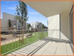 Balkon - 3 Zimmer-Erdgeschoss-Wohnung nahe Diakonie und Bahnhof. Neuwertig und komfortabel.
