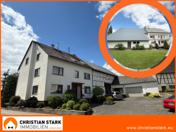 Für Handwerkerbetriebe oder Großfamilien, die die Freiheit lieben!, 55490 Woppenroth, Einfamilienhaus