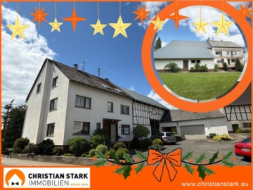 Für Handwerkerbetriebe oder Großfamilien, die die Freiheit lieben!, 55490 Woppenroth, Einfamilienhaus