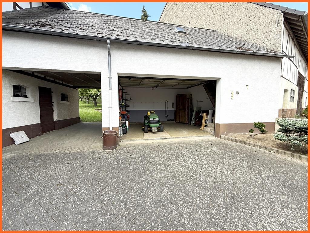 Für Handwerkerbetriebe, Selbstversorger oder Großfamilien, die die Freiheit lieben! - Garage (7522)
