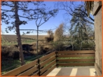 Balkon nach Westen - Sie möchten in einem hellen Ambiente mit Geschichte wohnen? Individuelles Wohnen mit toller Aussicht ist hier garantiert.