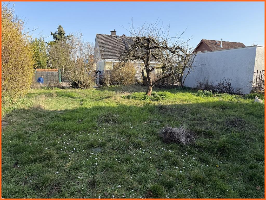 Einfamilienhaus mit Elw und 600 m² Sonnengrundstück im beliebten KH-Winzenheim - Garten (8446)