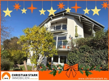 Landschaftlich reizvoll gelegene Aussichtsvilla mit ELW in ruhiger Stromberger Wohnlage!, 55442 Stromberg, Einfamilienhaus