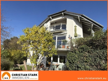 Landschaftlich reizvoll gelegene Aussichtsvilla mit ELW in ruhiger Stromberger Wohnlage!, 55442 Stromberg, Einfamilienhaus