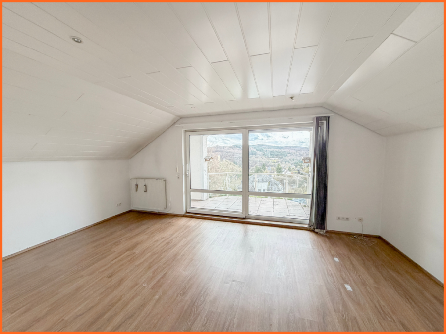 Studio mit Balkon