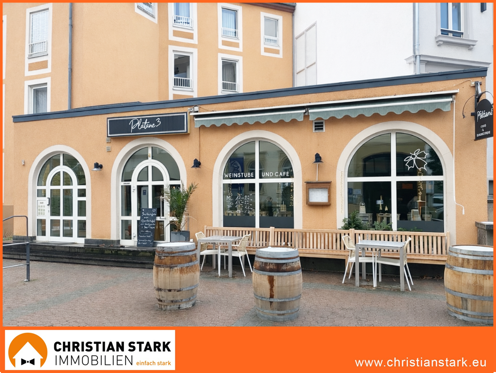 Charmantes, vermietetes Gastronomielokal in Toplage von Bad Kreuznach - Titel (7380)