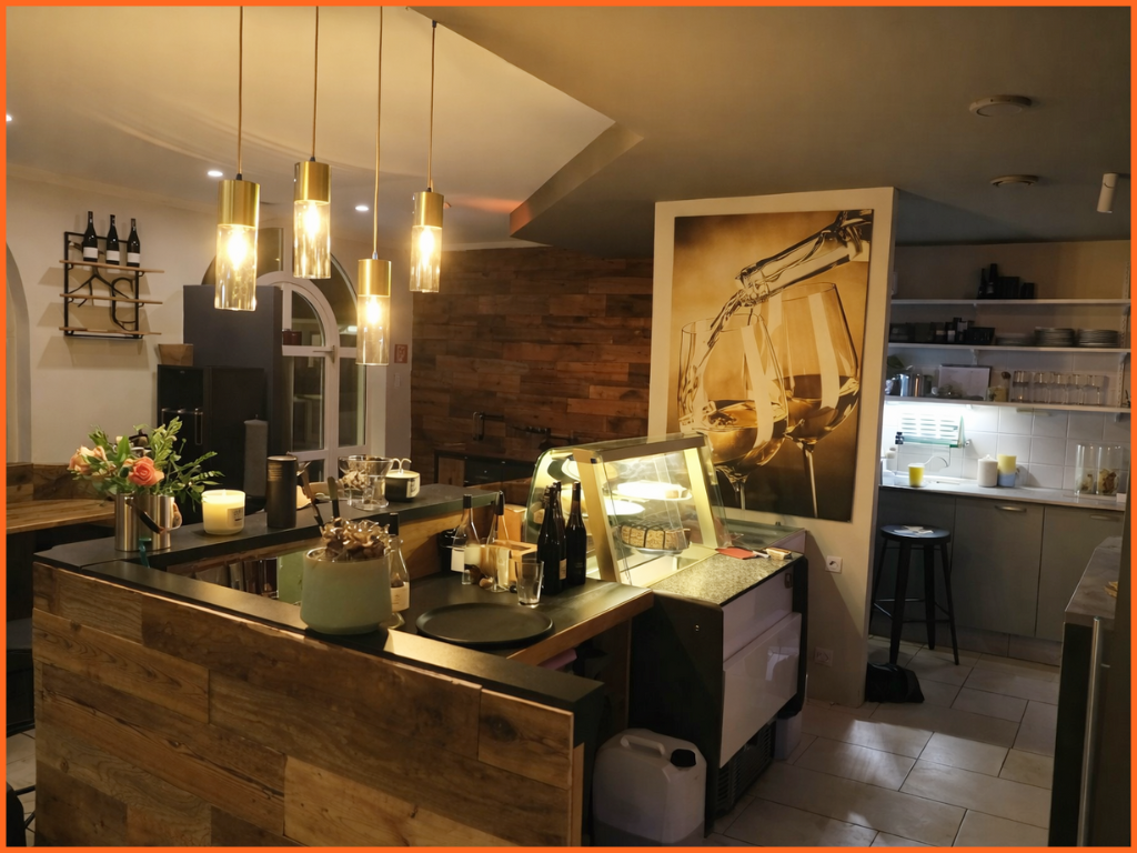 Charmantes, vermietetes Gastronomielokal in Toplage von Bad Kreuznach - Innenansicht (7381)