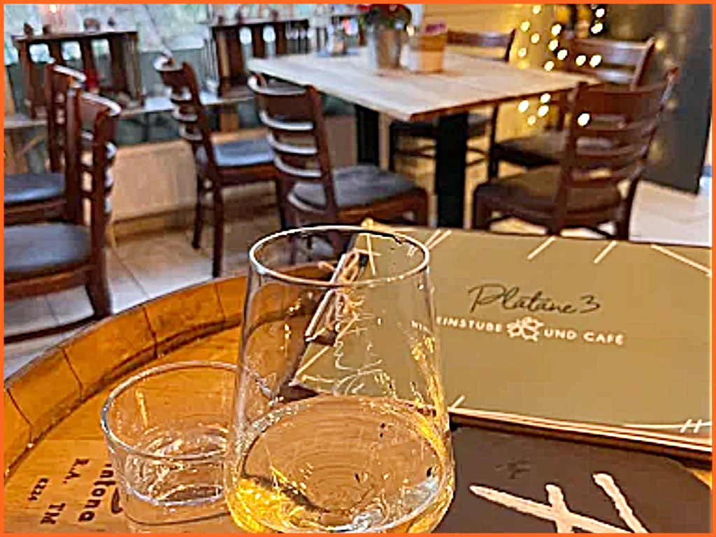 Charmantes, vermietetes Gastronomielokal in Toplage von Bad Kreuznach - Innenansicht 2 (7382)