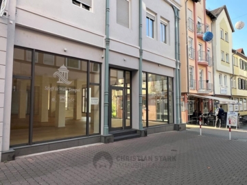 Büro oder Atelier im TOP sanierten Altbau seitl. Fußgängerzone, 55545 Bad Kreuznach, Bürofläche