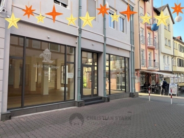 Büro oder Atelier im TOP sanierten Altbau seitl. Fußgängerzone, 55545 Bad Kreuznach, Bürofläche