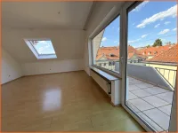 Zimmer mit Balkon