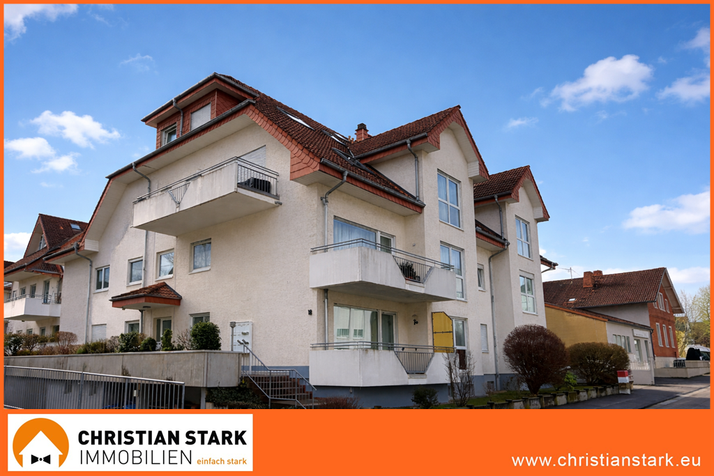 City-Maisonette in ruhiger Lage und kurze Fußwege in die City und zum Bahnhof! - Titelbild (8066)