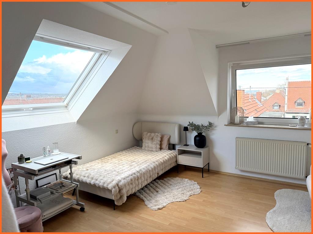 City-Maisonette in ruhiger Lage und kurze Fußwege in die City und zum Bahnhof! - Kind (8069)