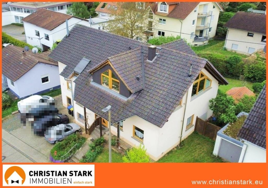 Traumhafte Winzenheimer 4-Zimmer-Wohnung, Terrasse, Garten plus Gästeappartement!, 55545 Bad Kreuznach, Wohnung
