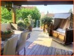 Balkon - Traumhafte Winzenheimer 4-Zimmer-Wohnung, Terrasse, Garten plus Gästeappartement!