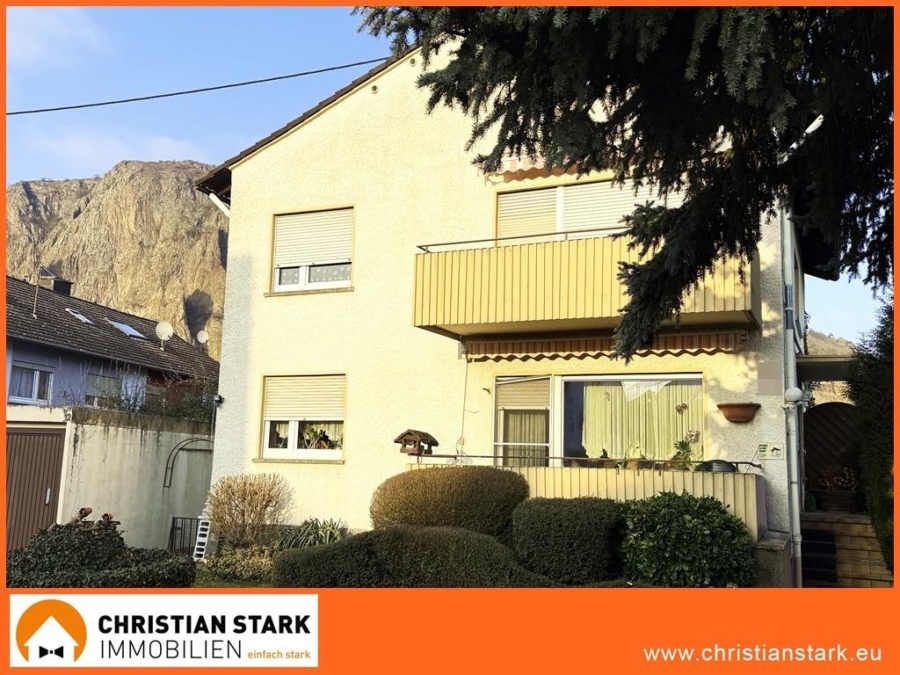 Kapitalanlage mit Zukunftsperspektive und sicherer Mieteinahme !, 55583 Bad Münster-Ebernburg, Zweifamilienhaus
