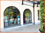 seitl. Ansicht Schaufenster - Bestlage Kurgebiet: Ladengeschäft für Mode usw. aber auch z.B. als therapeutische Praxis!
