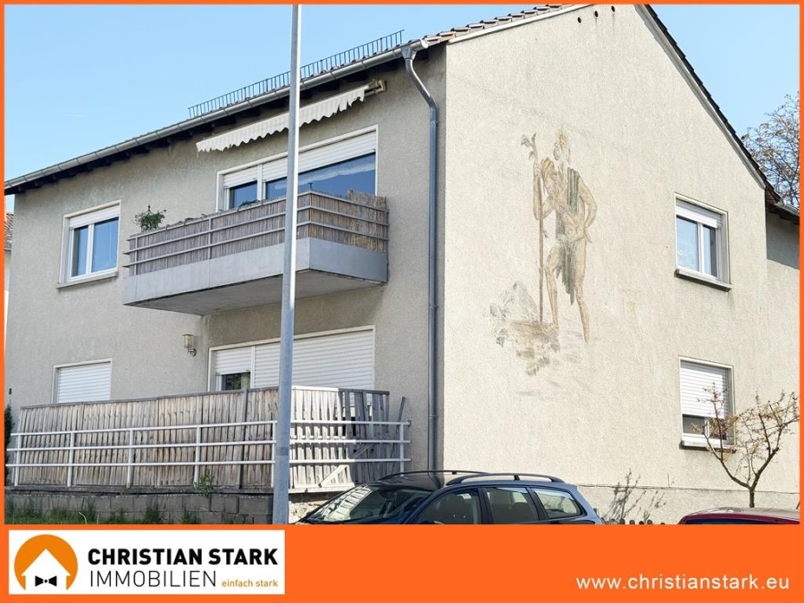 Gepflegte Kapitalanlage für Einsteiger – 2 Familienhaus im beliebten Rüdesheim., 55593 Rüdesheim, Einfamilienhaus