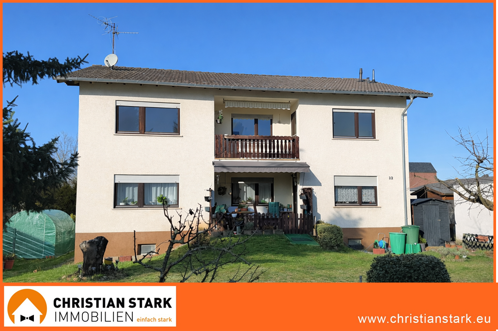 Ruhige Lage Wöllstein: 2 -Familienhaus nach WEG geteilt- steuerlich interessant! - Titel (7750)