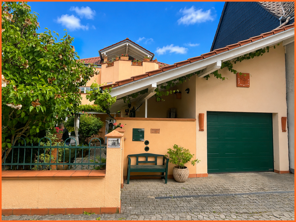 Hier erwartet Sie ein Hauch von südlichen Urlaubsflair: individuell gestaltete 115 m² große Maisonette! - Garage (9342)
