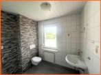 Gäste WC - Rheinhessiches Landflair und in Minutenschnelle in der Stadt.