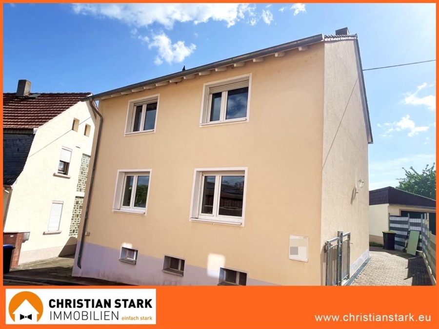 Rheinhessiches Landflair und in Minutenschnelle in der Stadt., 55546 Hackenheim, Einfamilienhaus