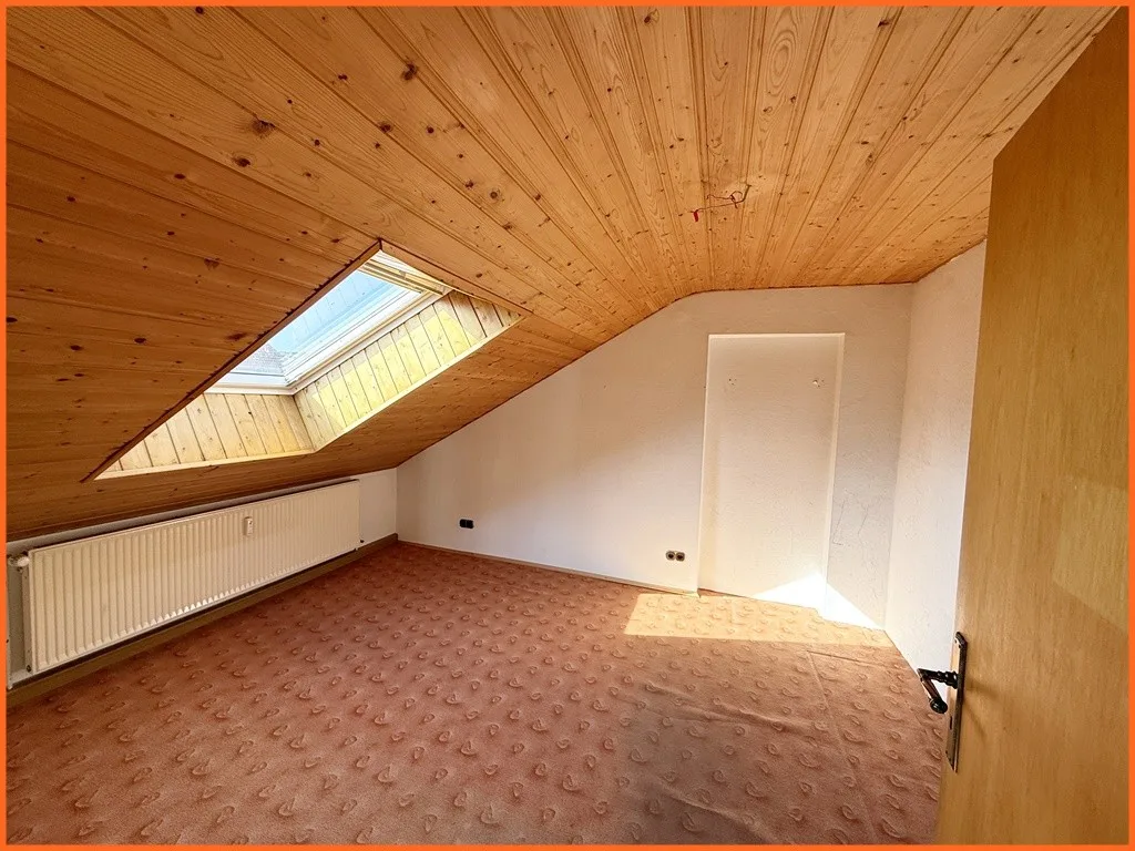 3-Zimmer-Wohnung mit Balkon und Garage in ruhiger Lage, sofort frei! - Kinder-Gästezimmer (10896)