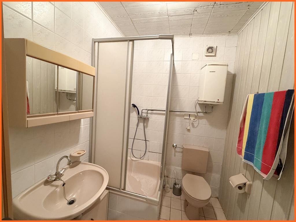 Natur pur: 270 m² Wohnfläche und 2615 m² Grundstück mit eigenem Wald! - Bad 1 (8583)