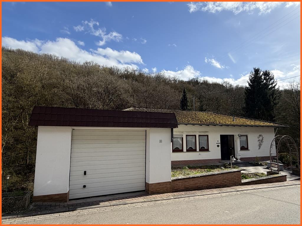 VERKAUFT!!-Natur pur: 270 m² Wohnfläche und 2615 m² Grundstück mit eigenem Wald! - Außenansicht (10398)