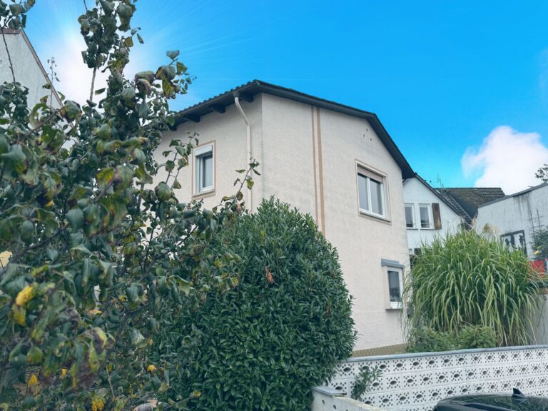 Einfamilienhaus in Budenheim