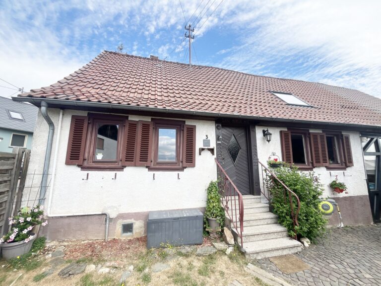 Einfamilienhaus in Hergenfeld