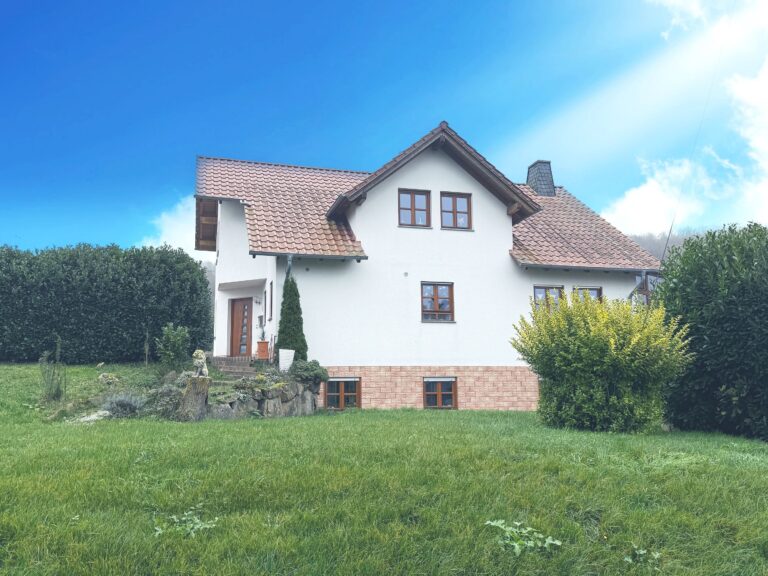 Einfamilienhaus in Odernheim